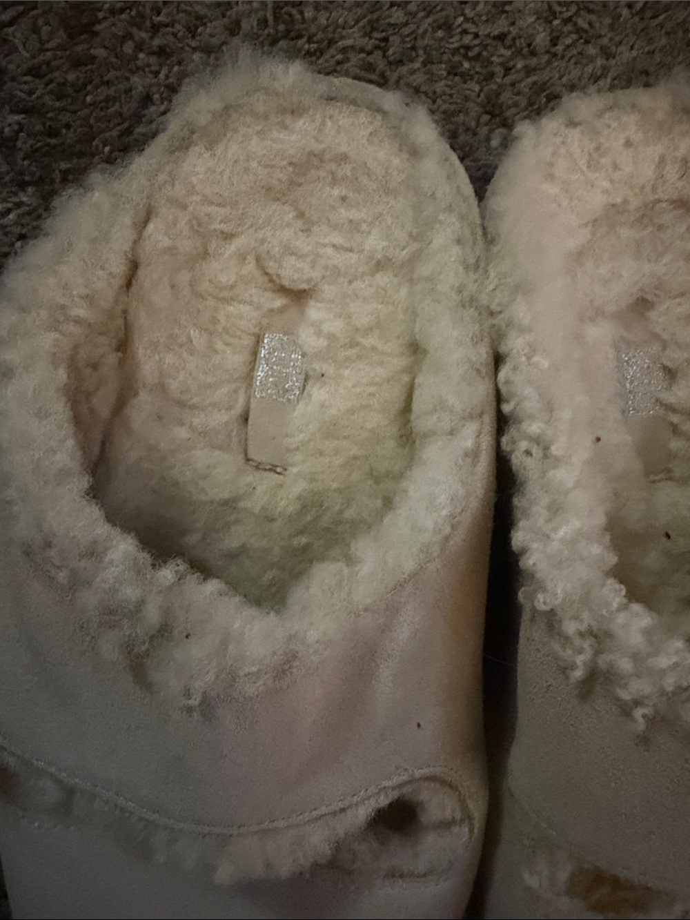 Fitflop Cozy Cream Women's Shearling-Lined Slip-On Sandals - Picture 3 of 6